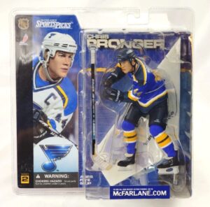 2001 McFarlane NHL Chris Pronger (Chase Blue Jersey) (2)