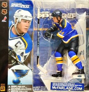 2001 McFarlane NHL Chris Pronger (Chase Blue Jersey) (3)