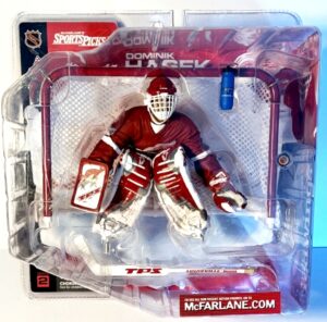 2001 McFarlane NHL Dominik Hasek (Chase-Variant) S-2