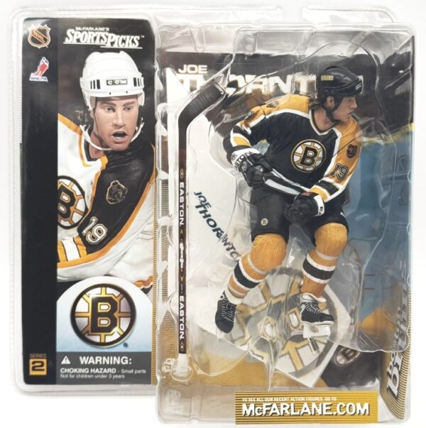 2001 McFarlane NHL Joe Thornton (Chase-Black Jersey) (1) 2001 McFarlane NHL Joe Thornton (Chase-Black Jersey) (1)