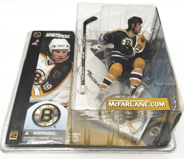 2001 McFarlane NHL Joe Thornton (Chase-Black Jersey) (2) 2001 McFarlane NHL Joe Thornton (Chase-Black Jersey) (2)