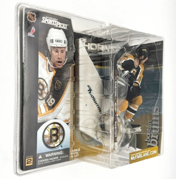 2001 McFarlane NHL Joe Thornton (Chase-Black Jersey) (3) 2001 McFarlane NHL Joe Thornton (Chase-Black Jersey) (3)