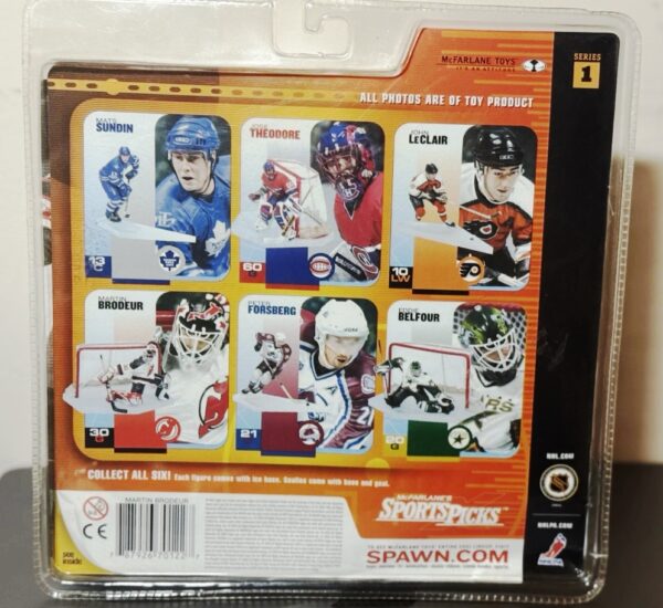 2001 McFarlane NHL Martin Brodeur (White Water Bottle) (3)