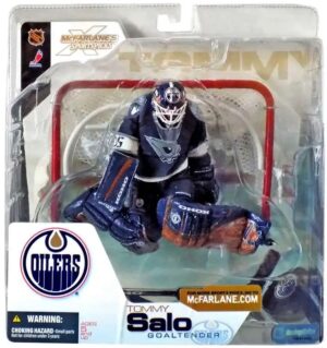 2001 McFarlane NHL Tommy Salo (No-Water Bottle) (00)