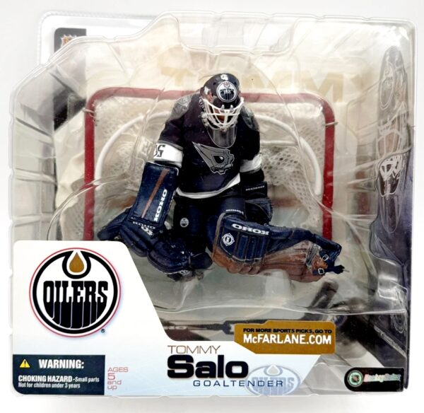 2001 McFarlane NHL Tommy Salo (No-Water Bottle) (1)
