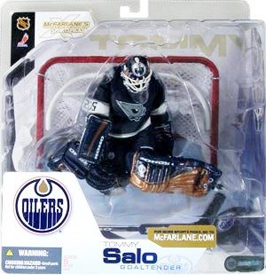 2001 McFarlane NHL Tommy Salo (No-Water Bottle) (1A)