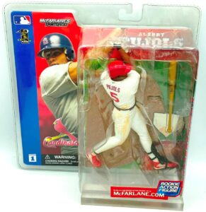 2002 MLB S-1 Albert Pujols White Chase (2)