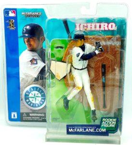 2002 MLB S-1 Ichiro White Rookie (1)