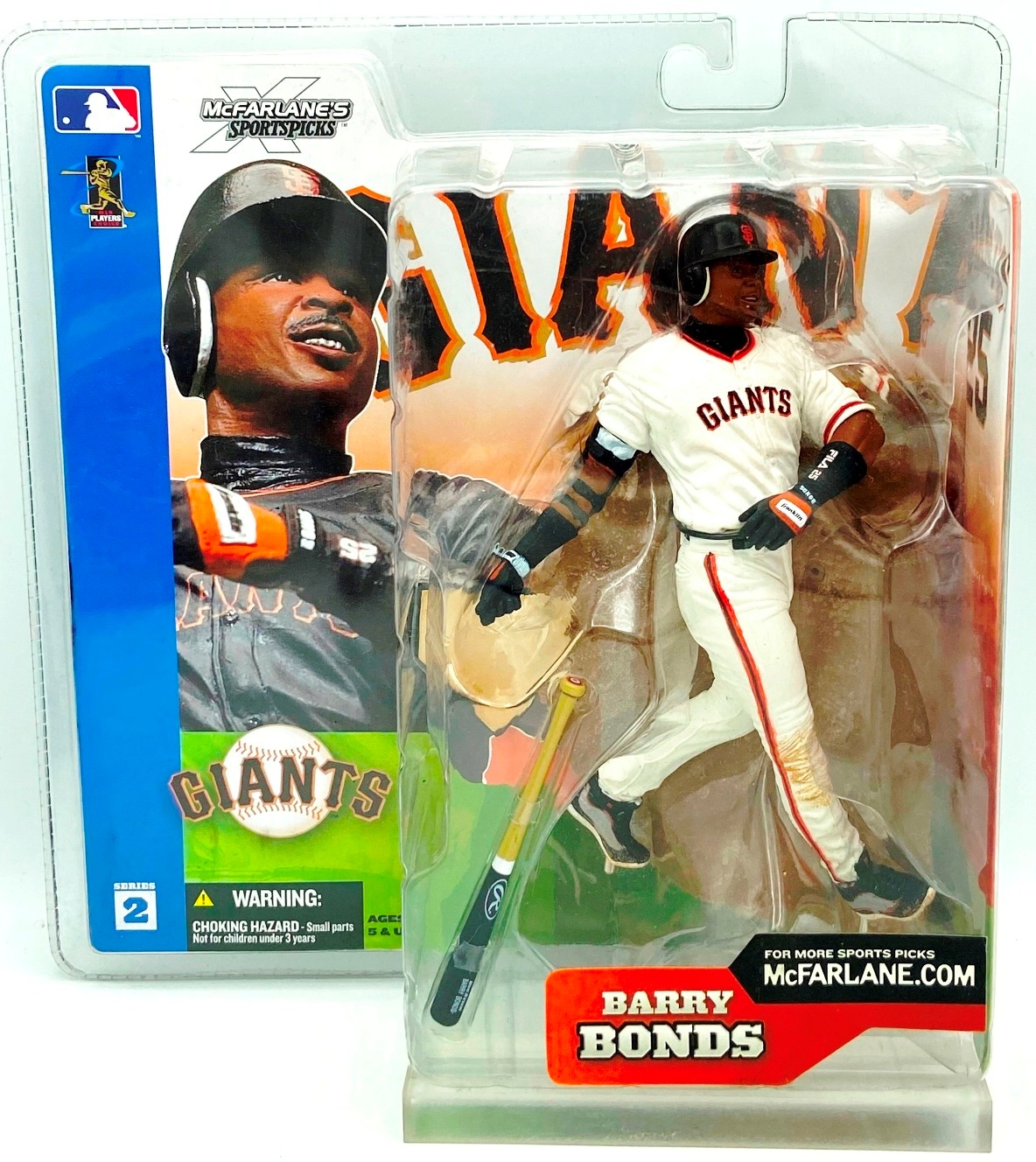 2002 MLB S-2 Barry Bonds White Chase (1)