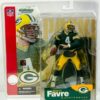 2002 McFarlane NFL Brett Favre (Green Jersey-Green Long Sleeves) (2) 2002 McFarlane NFL Brett Favre (Green Jersey-Green Long Sleeves) (2)