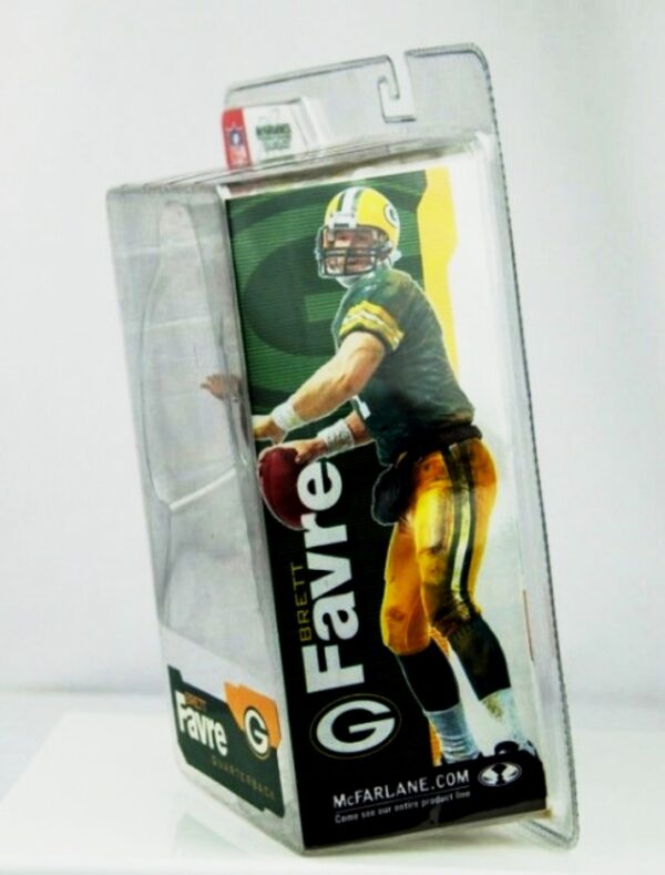 2002 McFarlane NFL Brett Favre (Green Jersey-Green Long Sleeves) (4) 2002 McFarlane NFL Brett Favre (Green Jersey-Green Long Sleeves) (4)