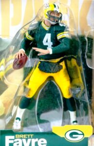 2002 McFarlane NFL Brett Favre (Green Jersey-Green Long Sleeves) (5)