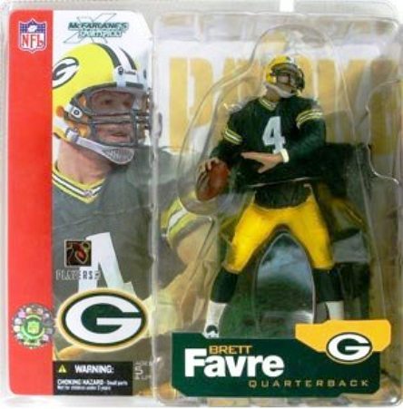 2002 McFarlane NFL Brett Favre (Green Jersey-Green Long Sleeves) (6) 2002 McFarlane NFL Brett Favre (Green Jersey-Green Long Sleeves) (6)