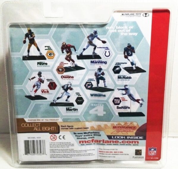 2002 McFarlane NFL Brett Favre (Green Jersey-Green Long Sleeves) (7) 2002 McFarlane NFL Brett Favre (Green Jersey-Green Long Sleeves) (7)