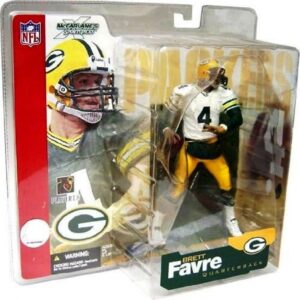 2002 McFarlane NFL Brett Favre (White Jersey-Green Long Sleeves) (2)