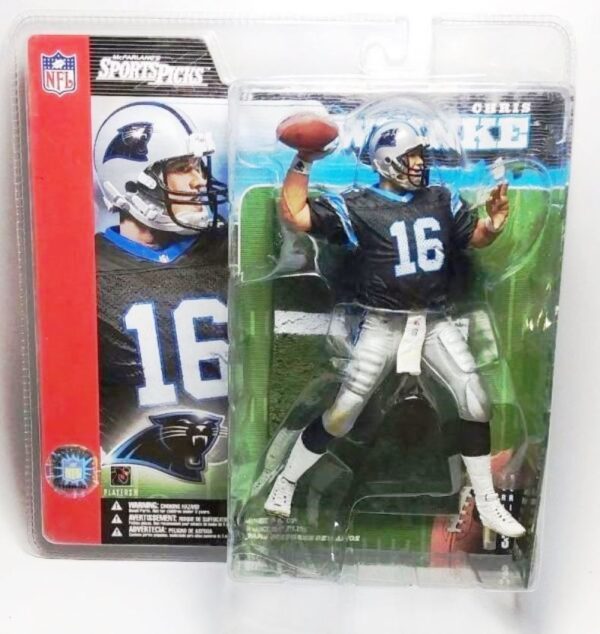 2002 McFarlane NFL Chris Weinke (Rookie-Navy Blue Jersey) (1) 2002 McFarlane NFL Chris Weinke (Rookie-Navy Blue Jersey) (1)