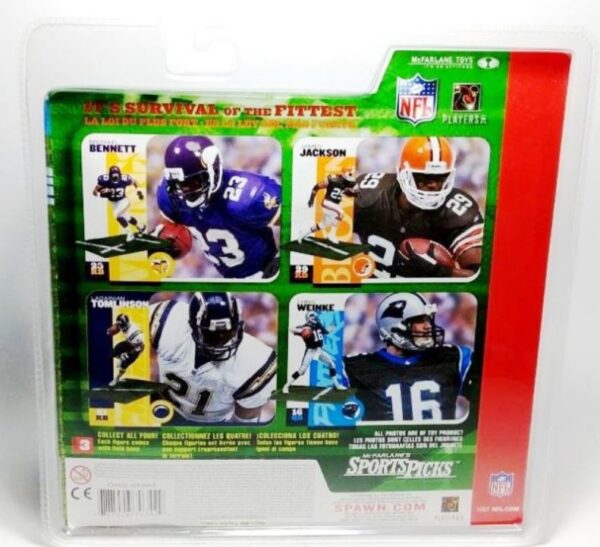 2002 McFarlane NFL Chris Weinke (Rookie-Navy Blue Jersey) (3) 2002 McFarlane NFL Chris Weinke (Rookie-Navy Blue Jersey) (3)