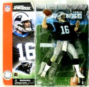 2002 McFarlane NFL Chris Weinke (Rookie-Navy Blue Jersey) (5)