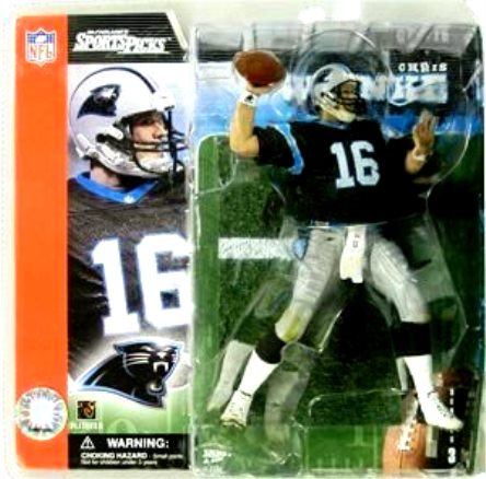2002 McFarlane NFL Chris Weinke (Rookie-Navy Blue Jersey) (5) 2002 McFarlane NFL Chris Weinke (Rookie-Navy Blue Jersey) (5)