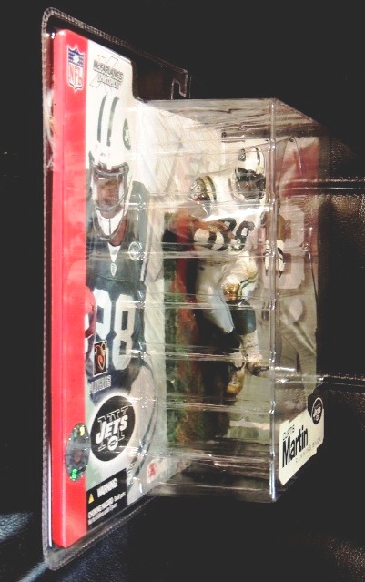 2002 McFarlane NFL Curtis Martin White Jersey (Chase) (6) 2002 McFarlane NFL Curtis Martin White Jersey (Chase) (6)