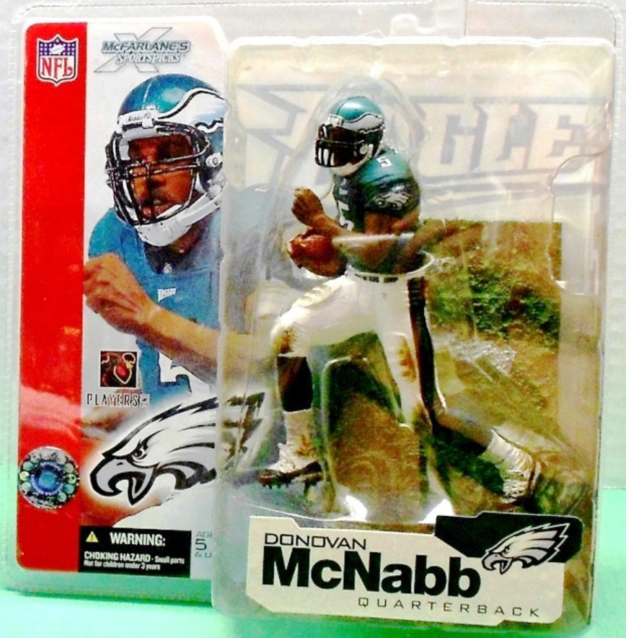 2002 McFarlane NFL Donovan McNabb Rookie (0)
