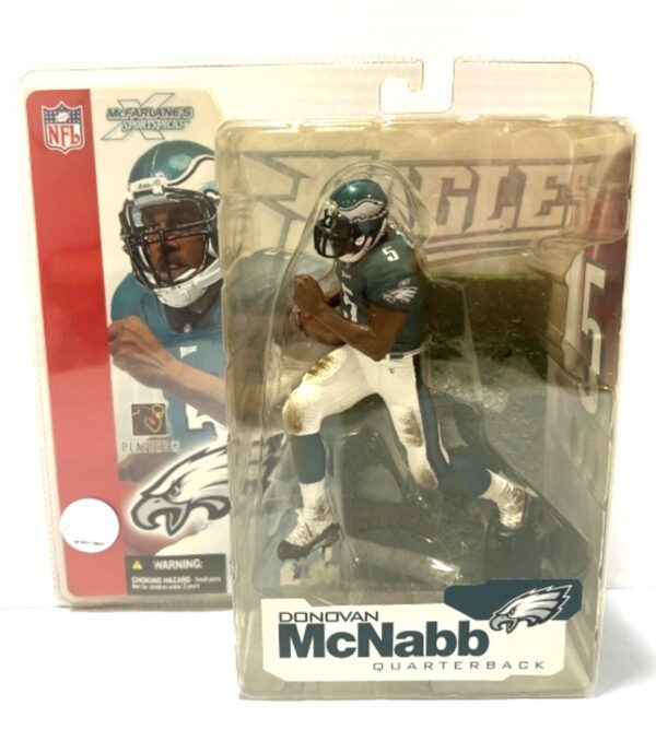 2002 McFarlane NFL Donovan McNabb Rookie (1)