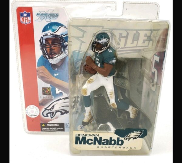 2002 McFarlane NFL Donovan McNabb Rookie (2)