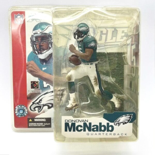 2002 McFarlane NFL Donovan McNabb Rookie (3)