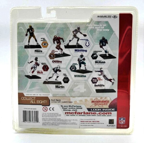 2002 McFarlane NFL Donovan McNabb Rookie (4)