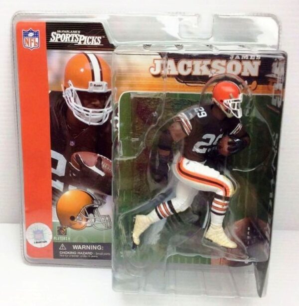 2002 McFarlane NFL James Jackson Rookie-Debut (1) 2002 McFarlane NFL James Jackson Rookie-Debut (1)