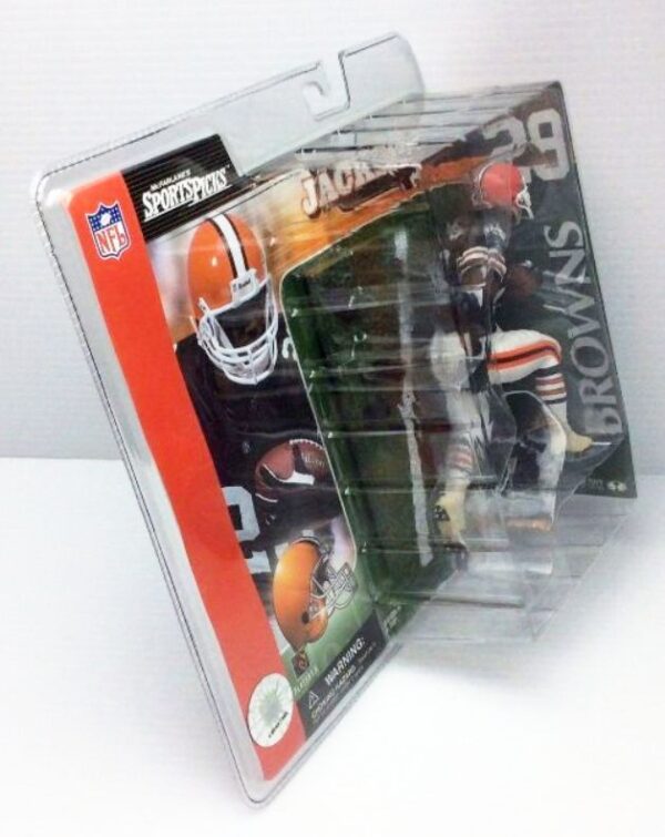 2002 McFarlane NFL James Jackson Rookie-Debut (2) 2002 McFarlane NFL James Jackson Rookie-Debut (2)