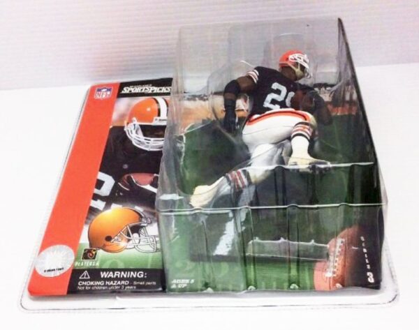 2002 McFarlane NFL James Jackson Rookie-Debut (3) 2002 McFarlane NFL James Jackson Rookie-Debut (3)