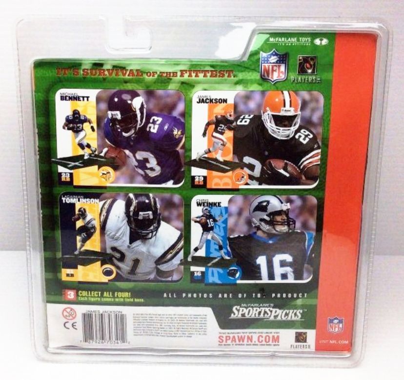 2002 McFarlane NFL James Jackson Rookie-Debut (4)