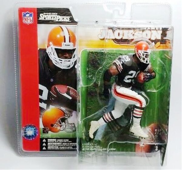 2002 McFarlane NFL James Jackson Rookie-Debut (5) 2002 McFarlane NFL James Jackson Rookie-Debut (5)