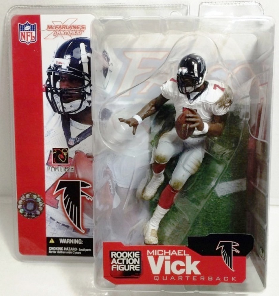 2002 McFarlane NFL Michael Vick (1)
