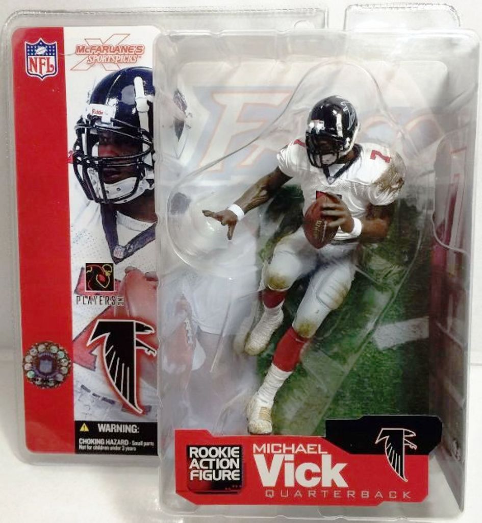 2002 McFarlane NFL Michael Vick (2)