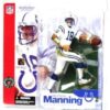 2002 McFarlane NFL Peyton Manning (Rookie-White-Jersey) (3) 2002 McFarlane NFL Peyton Manning (Rookie-White-Dirty Jersey) S-4