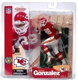 2002 McFarlane NFL Tony Gonzalez (Red Jersey) Series-5 (7)