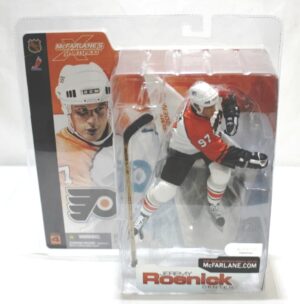 2002 McFarlane NHL Jeremy Roenick (Orange White Jersey) (1)