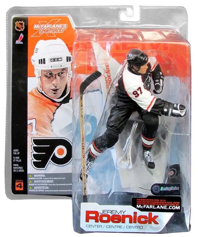 2002 McFarlane NHL Jeremy Roenick (Variant-Black Jersey) (1)