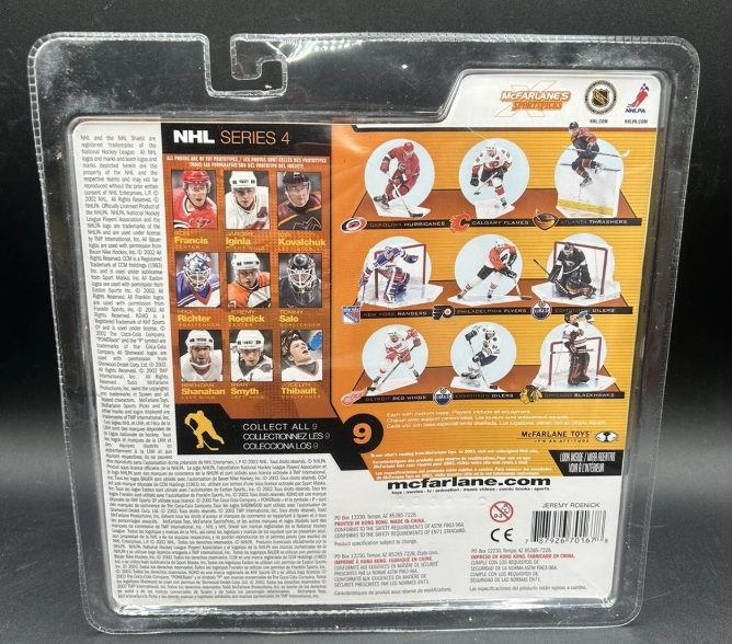 2002 McFarlane NHL Jeremy Roenick (Variant-Black Jersey) (3)