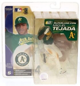 2003 MLB S-5 Miguel Tejada Green Debut (0)