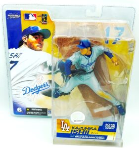 2003 MLB S-6 Kazuhisa Ishii Debut Gray (2)
