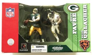 2003 McFarlane - Brett Favre vs. Brian Urlacher (2)