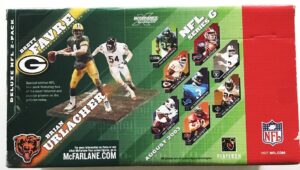 2003 McFarlane - Brett Favre vs. Brian Urlacher (3)