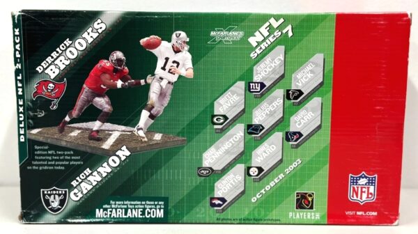 2003 McFarlane - Gannon vs Brooks (2)