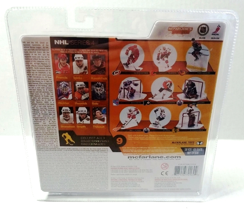 2003 McFarlane NHL Ilya Kovalchuk (Chase Jersey) (2)