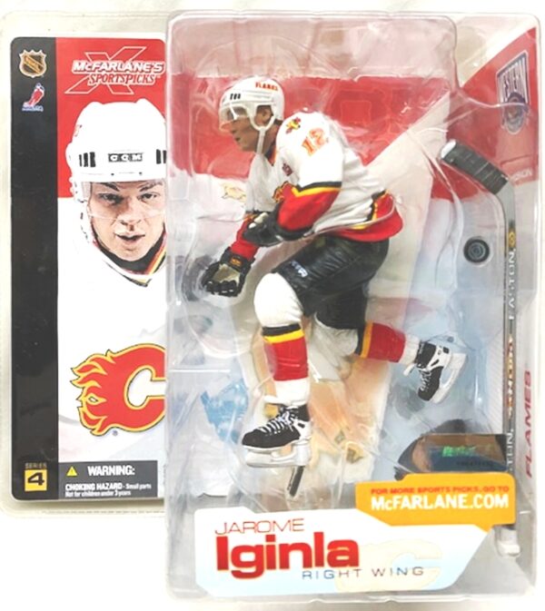 2003 McFarlane NHL Jarome IginLa (Orange & White Jersey) (6)