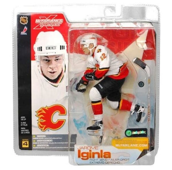 2003 McFarlane NHL Jarome IginLa (Orange & White Jersey) (7)