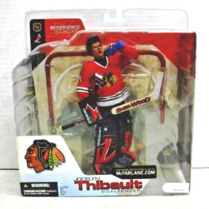 2003 McFarlane NHL Jocelyn Thibault Blue-Bottle (Red Chase) (1)